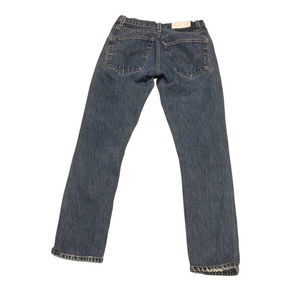 Levi's Jeans Women's 24 (28x29) Re/Done Button Fly Straight Leg Retro Classic - Picture 13 of 13